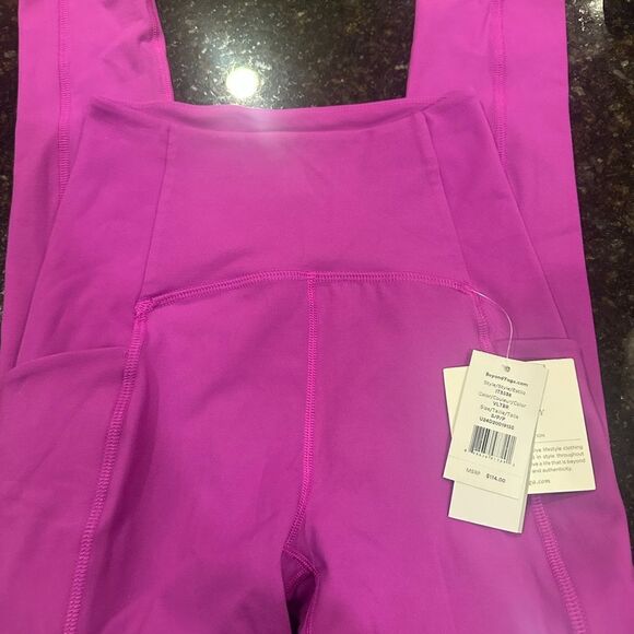 BEYOND YOGA Powerbeyond Strive High Waisted Midi Legging - Picture 7 of 7